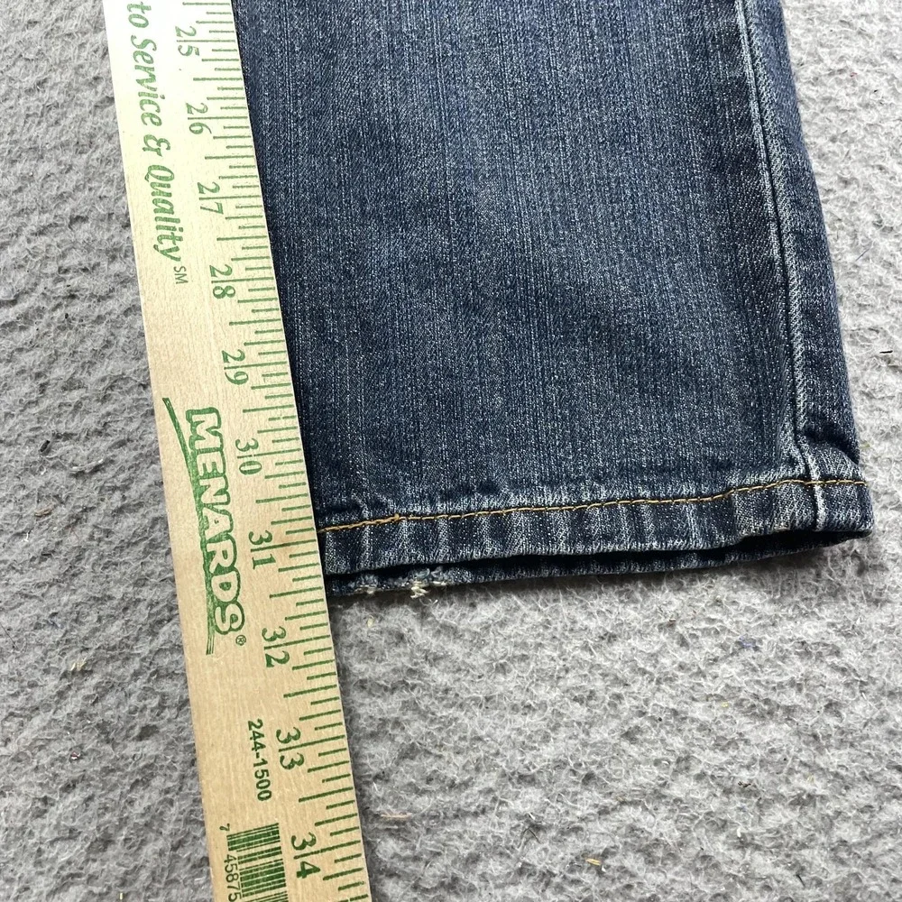 Levis 559 Jeans Mens 29x32 Blue Medium Wash Relaxed Straight Denim Pants Casual